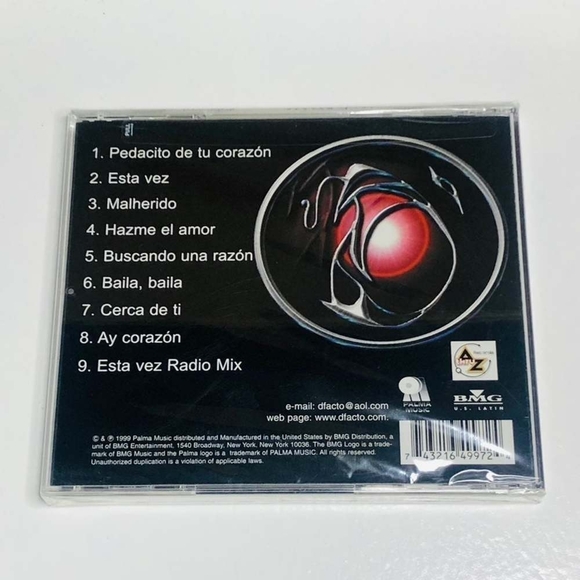 Rare! CD D'Facto – Esta Vez - Picture 2 of 2